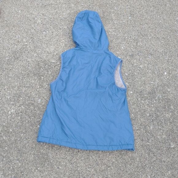 L. L. Bean Fleece Lined Vest EUC XS - Picture 2 of 2